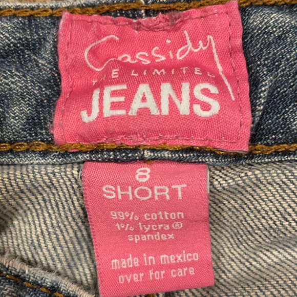 The Limited Cassidy jeans 8short - Picture 2 of 3